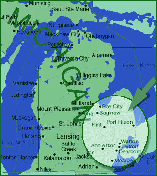 Coverage Area Map