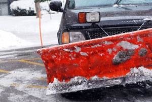 Snow Plowing